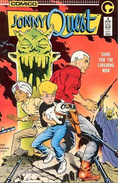 Jonny Quest 1986 Series #3
