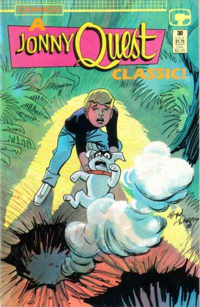 Jonny Quest 1986 Series #30