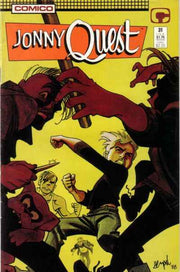 Jonny Quest 1986 Series #31