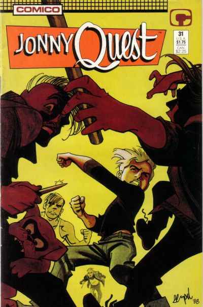 Jonny Quest 1986 Series #31