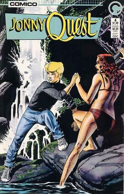 Jonny Quest 1986 Series #4