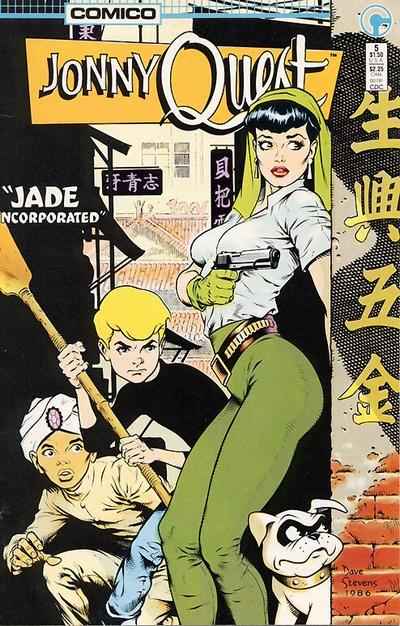Jonny Quest 1986 Series #5