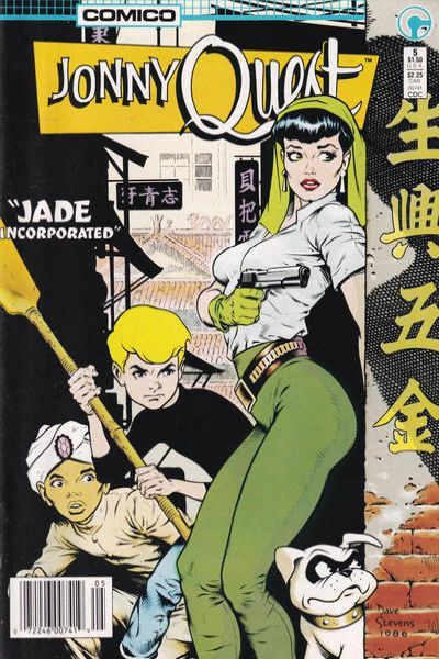 Jonny Quest 1986 Series #5