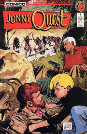 Jonny Quest 1986 Series #7