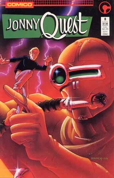 Jonny Quest 1986 Series #8