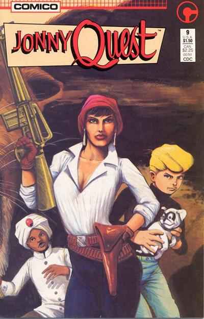 Jonny Quest 1986 Series #9
