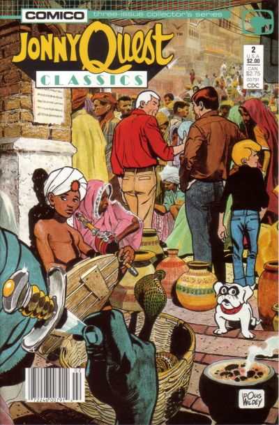 Jonny Quest Classics #2