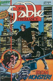 Jon Sable: Freelance #1