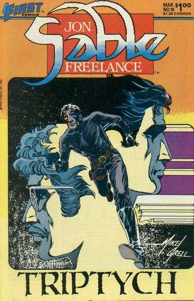 Jon Sable: Freelance #10