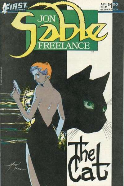 Jon Sable: Freelance #11