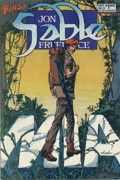 Jon Sable: Freelance #12
