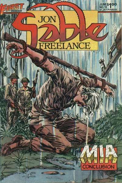 Jon Sable: Freelance #13