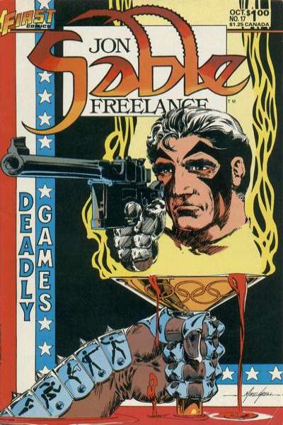 Jon Sable: Freelance #17