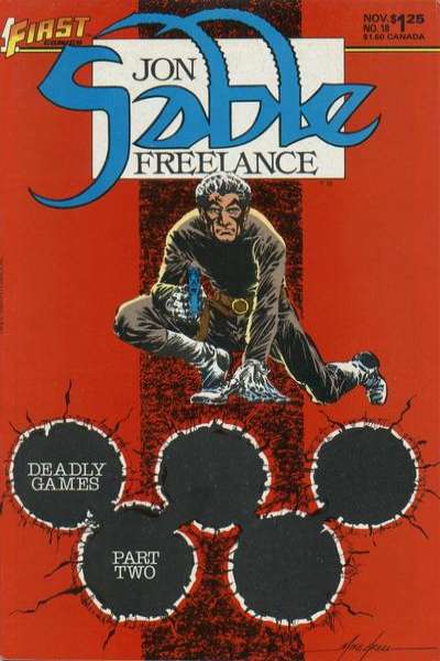 Jon Sable: Freelance #18