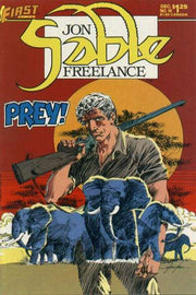 Jon Sable: Freelance #19