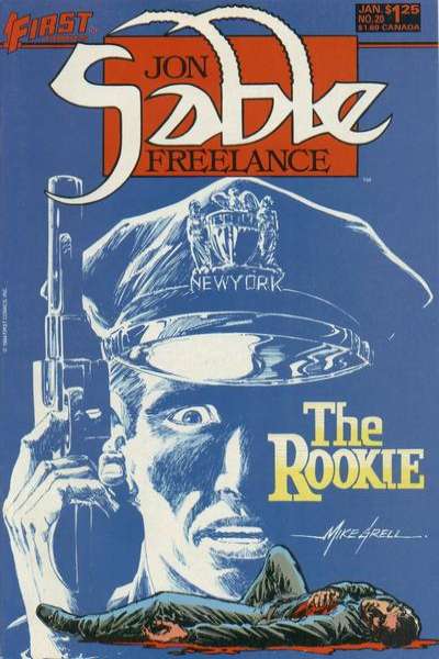 Jon Sable: Freelance #20