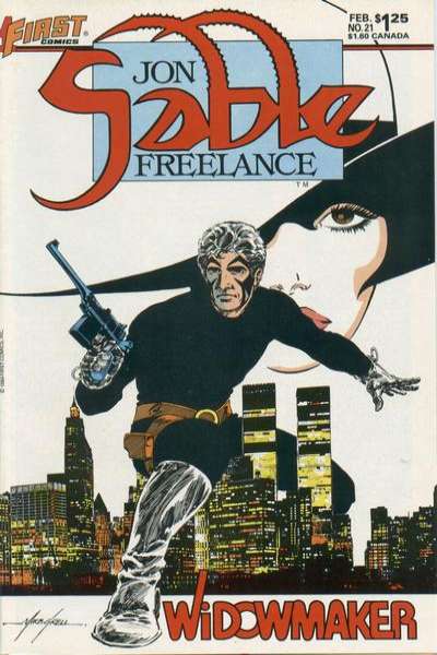 Jon Sable: Freelance #21