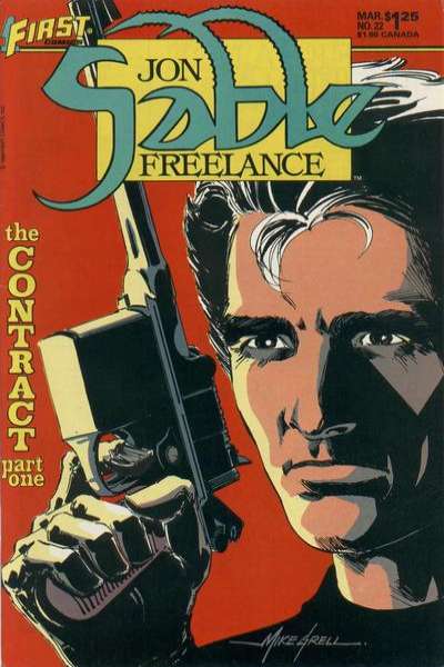 Jon Sable: Freelance #22