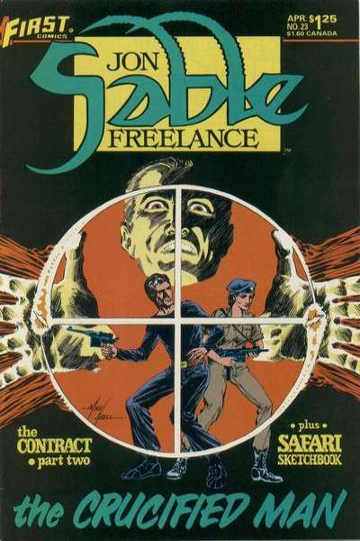 Jon Sable: Freelance #23