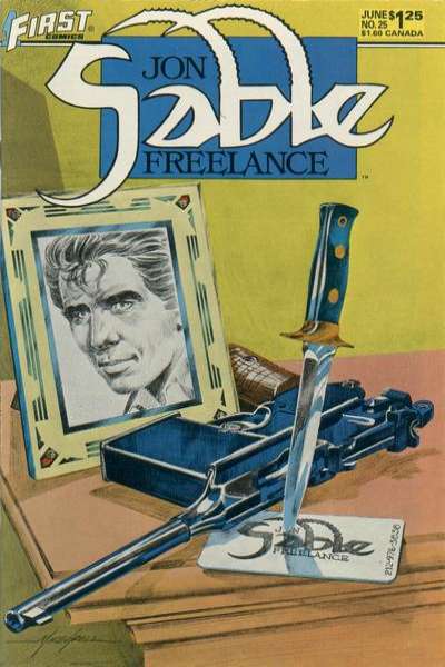 Jon Sable: Freelance #25