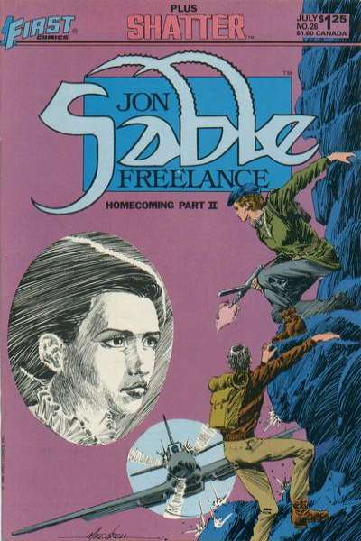 Jon Sable: Freelance #26
