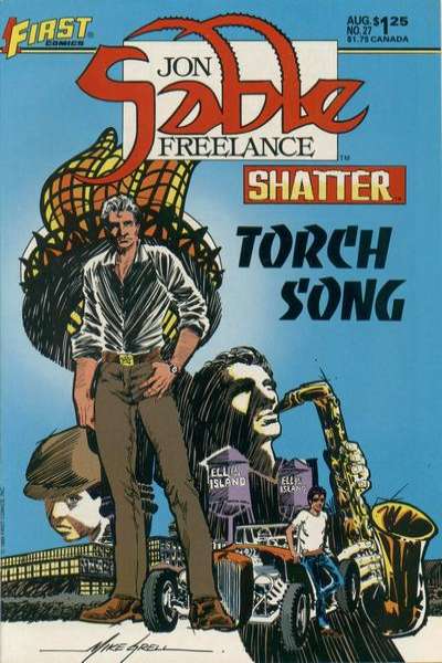 Jon Sable: Freelance #27