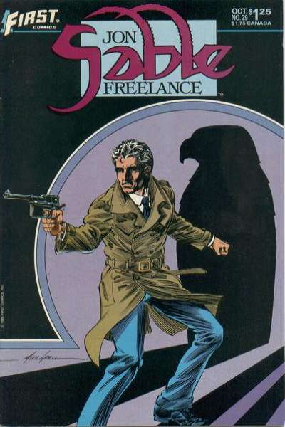 Jon Sable: Freelance #29