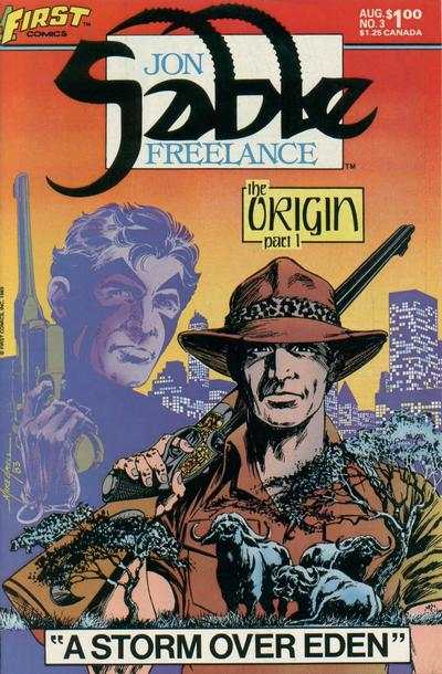 Jon Sable: Freelance #3