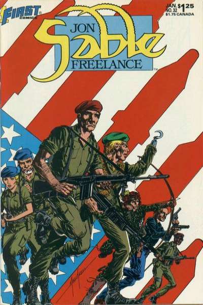 Jon Sable: Freelance #32