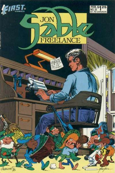 Jon Sable: Freelance #33