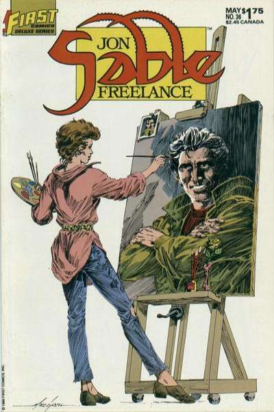 Jon Sable: Freelance #36