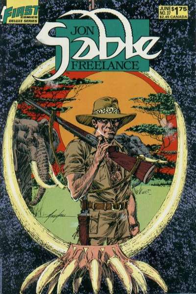 Jon Sable: Freelance #37
