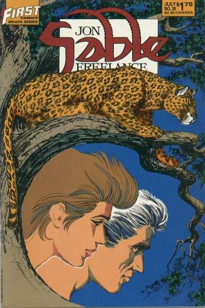 Jon Sable: Freelance #38