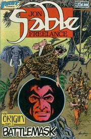 Jon Sable: Freelance #4