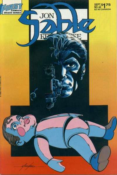 Jon Sable: Freelance #40