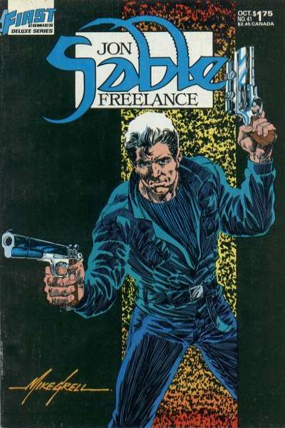 Jon Sable: Freelance #41