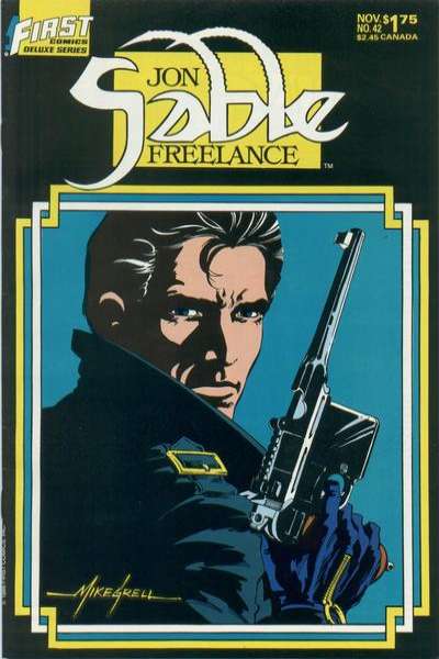 Jon Sable: Freelance #42