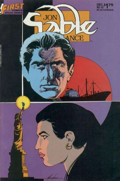 Jon Sable: Freelance #43