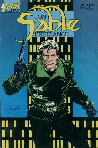 Jon Sable: Freelance #46