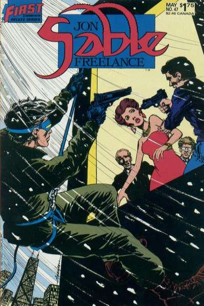 Jon Sable: Freelance #47