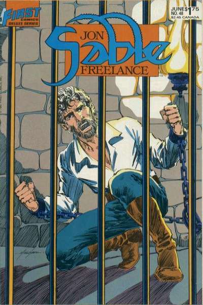 Jon Sable: Freelance #48