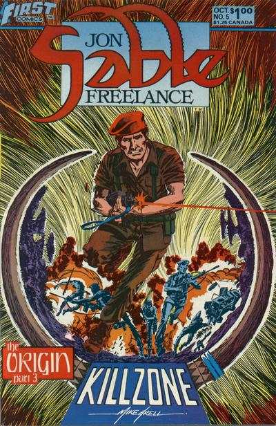 Jon Sable: Freelance #5