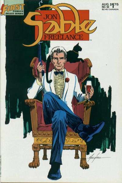 Jon Sable: Freelance #50