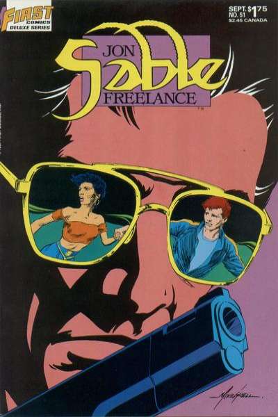 Jon Sable: Freelance #51