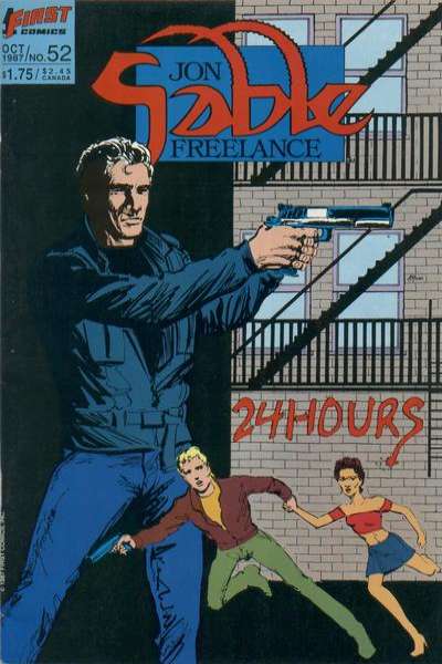 Jon Sable: Freelance #52