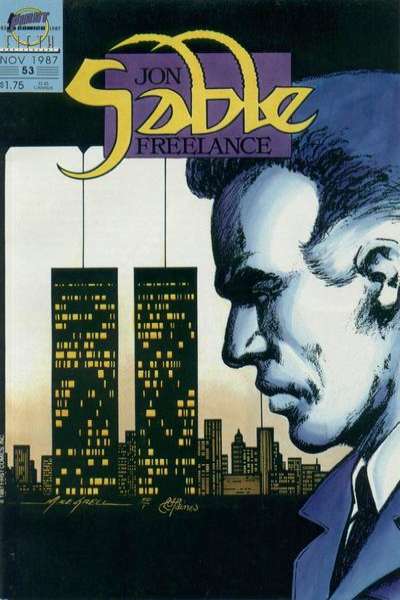 Jon Sable: Freelance #53