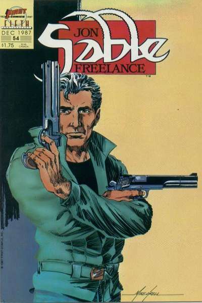 Jon Sable: Freelance #54