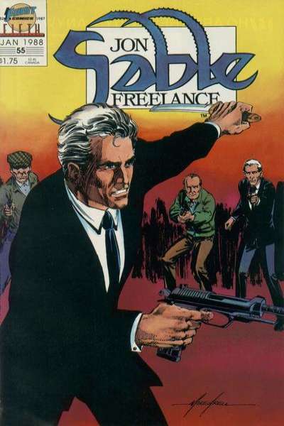 Jon Sable: Freelance #55