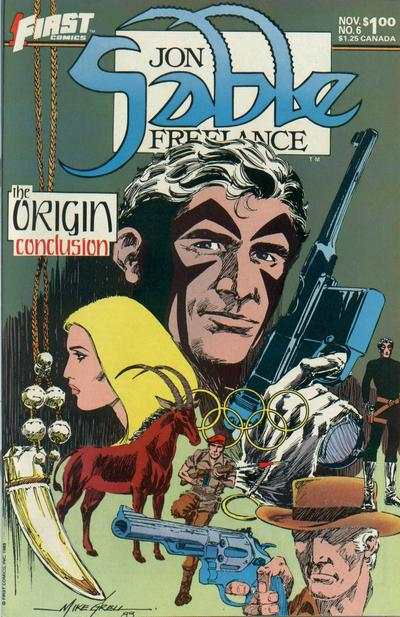 Jon Sable: Freelance #6
