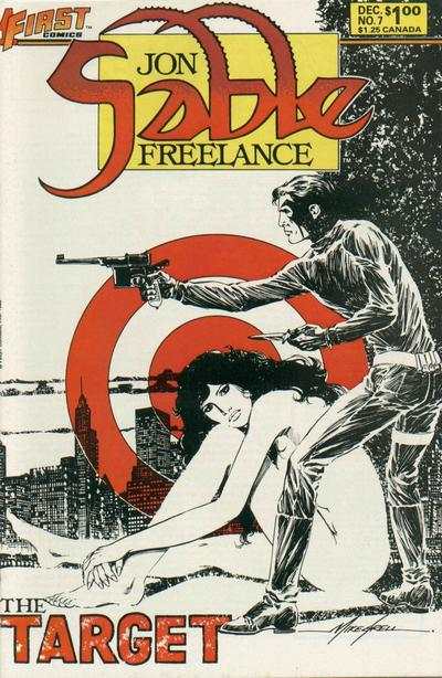 Jon Sable: Freelance #7